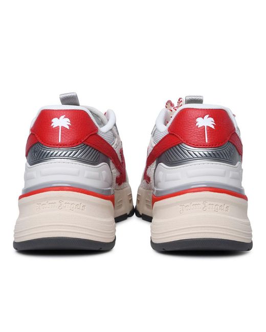 Palm Angels Pink The Palm Runner Sneakers