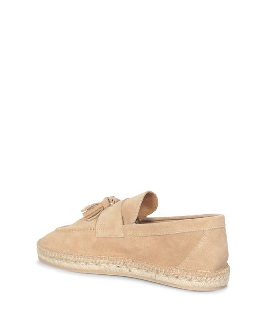 Lardini Natural Espadrillas for men