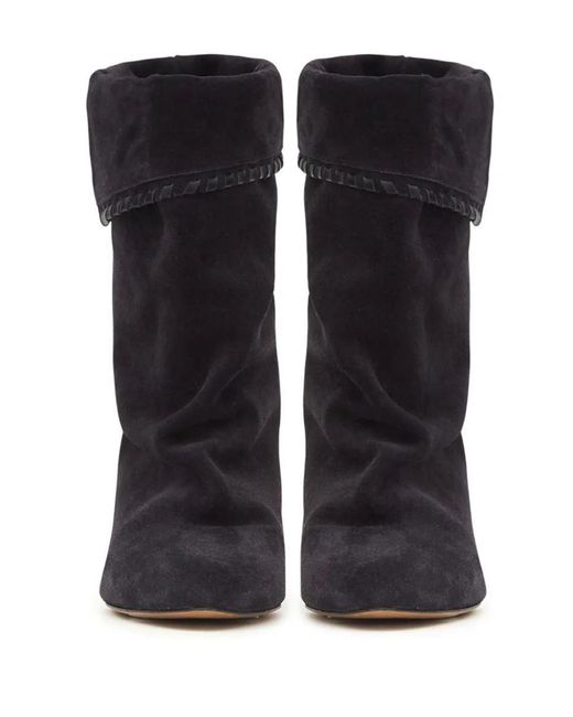 Isabel Marant Black Dalby Boots