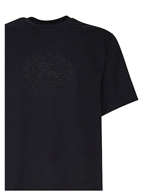 Burberry Blue Topwear for men