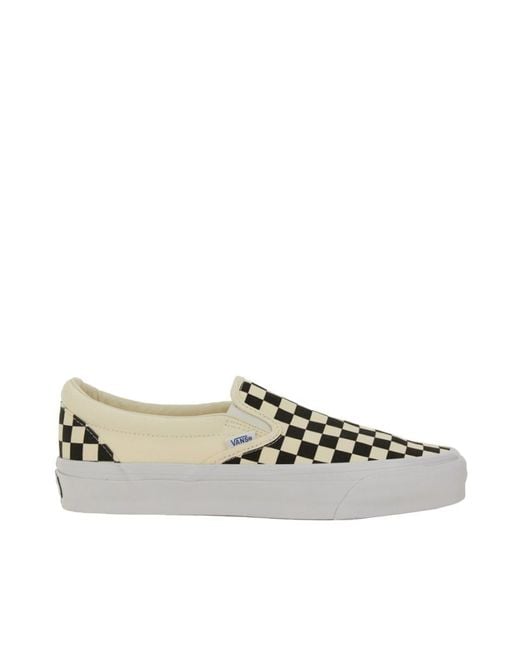 Vans Multicolor "Lx Slip On Reissue 98 Lx Checkerboard" Sneakers