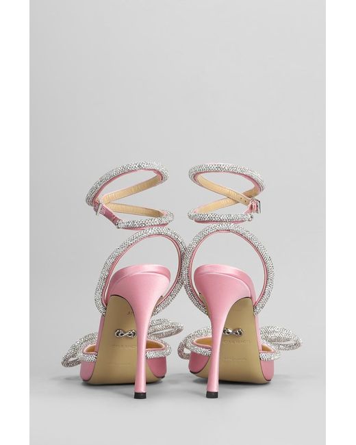 Mach & Mach Pink Pumps