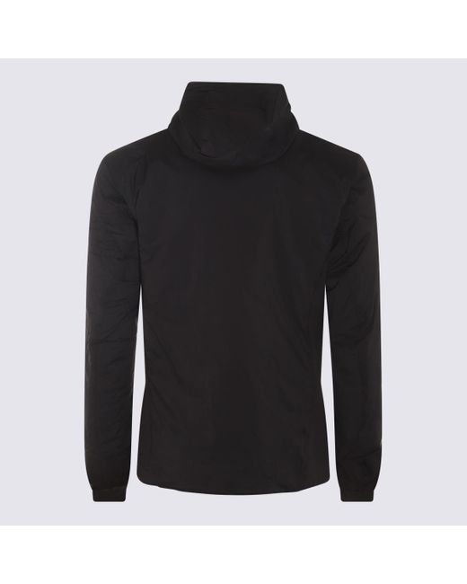 Black casual jacket sale