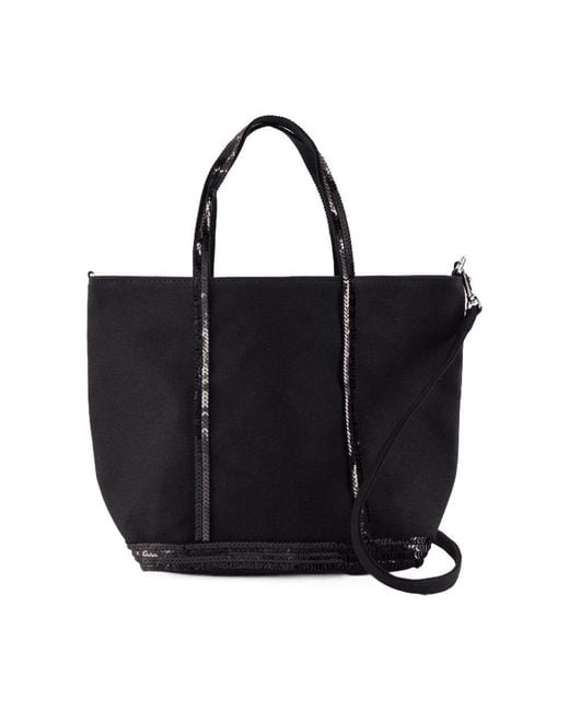 Vanessa Bruno Women's Black Cabas S Shopper Bag