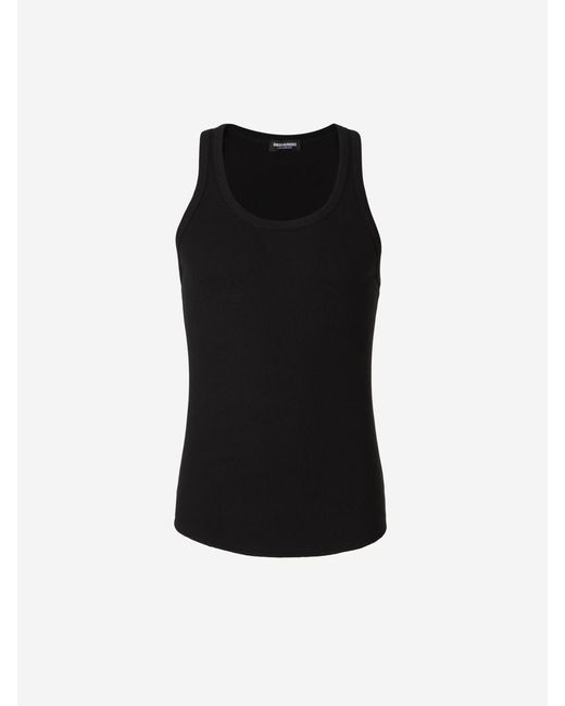 DSquared² Black Undershirt Pack for men
