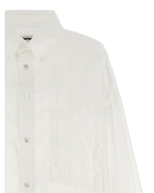 DARKPARK White 'Nathalie' Shirt