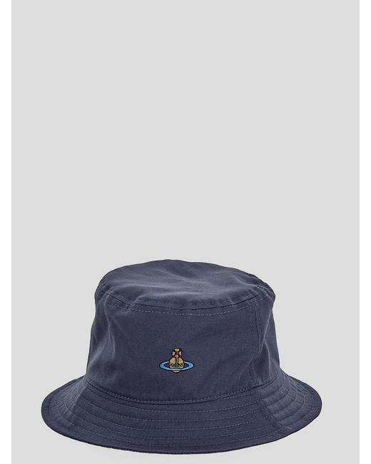 Vivienne Westwood Blue Hats