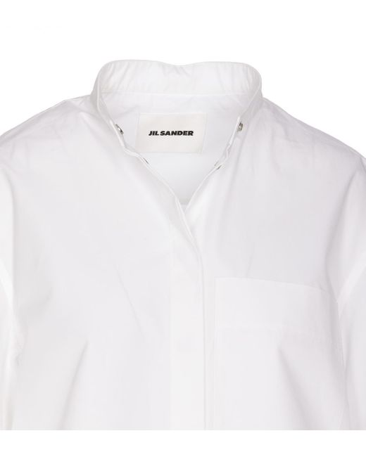 Jil Sander White Shirts