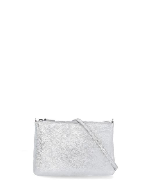 Coccinelle Best Shoulder Bag in White | Lyst