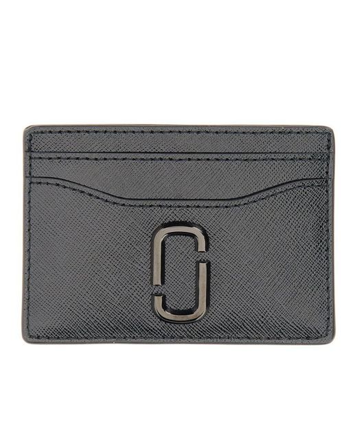 Marc Jacobs Gray Card Holder "the Utility Snapshot Dtm"