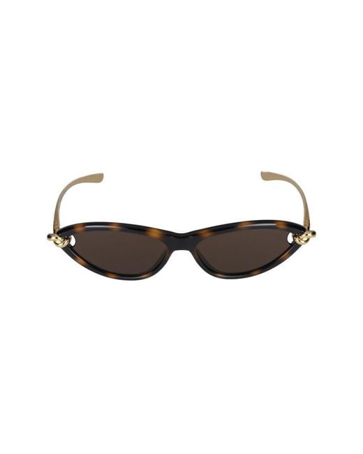 Bottega Veneta Black Sunglasses