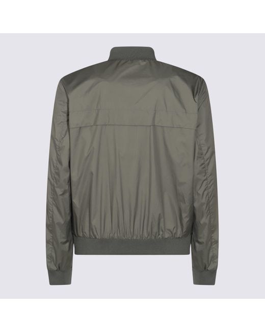 Add Green Dark Casual Jacket for men