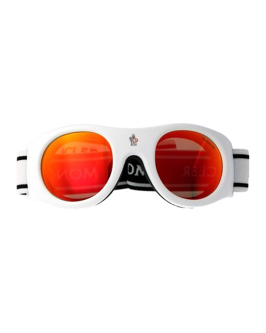 Moncler Red Sunglasses