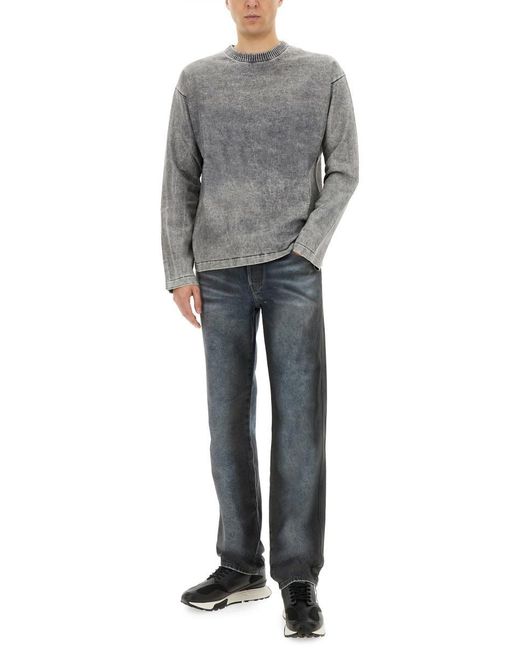 DIESEL Gray "K-Brutus" Jersey for men