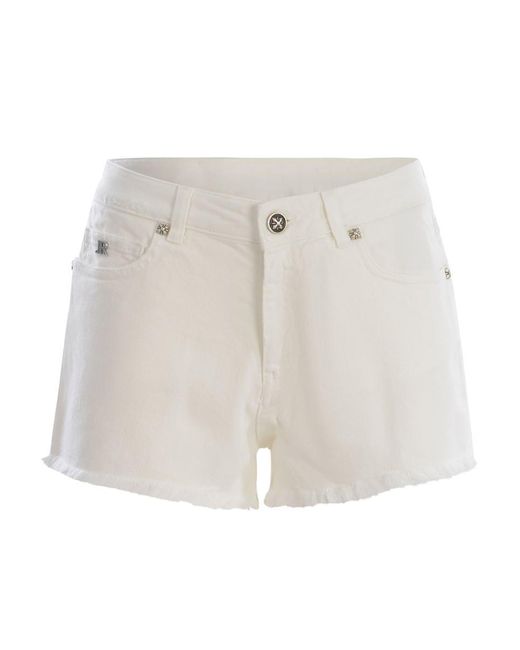 RICHMOND White Shorts