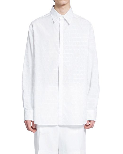 Valentino White Shirts for men