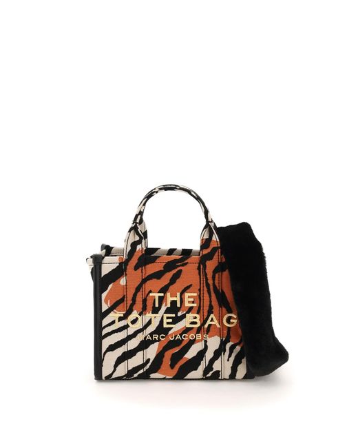 Marc Jacobs The Year Of The Tiger Mini Jacquard Tote Bag in Black - Lyst