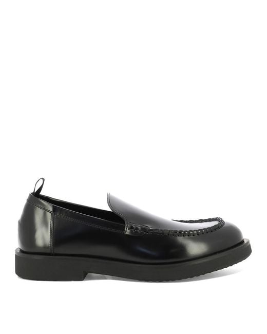 Sturlini Black "city" Loafers for men