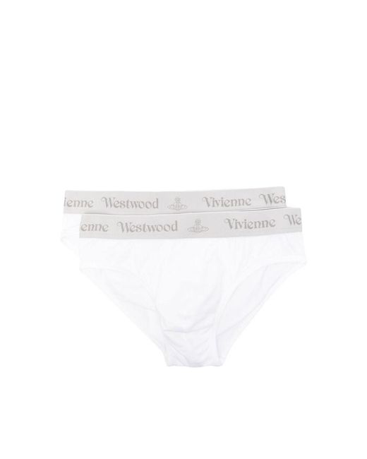Vivienne Westwood White Underwears for men