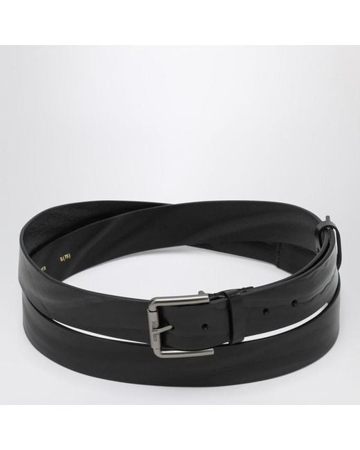 Max Mara Brown Long Belt In