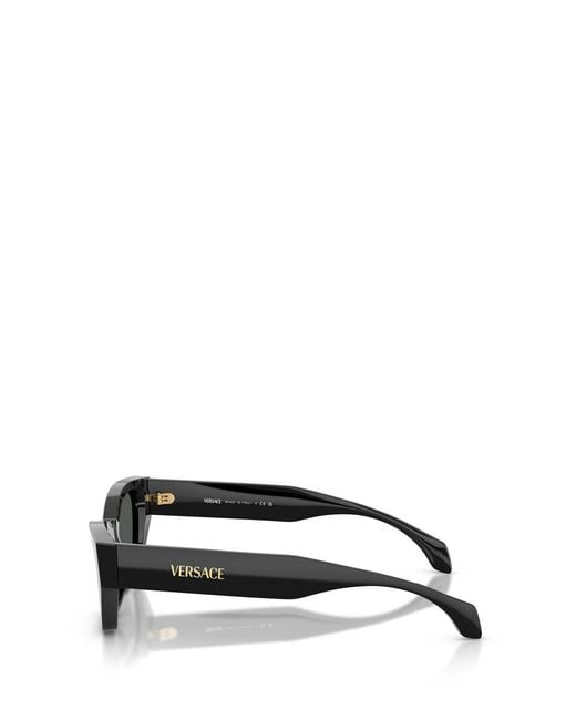 Versace Gray Sunglasses