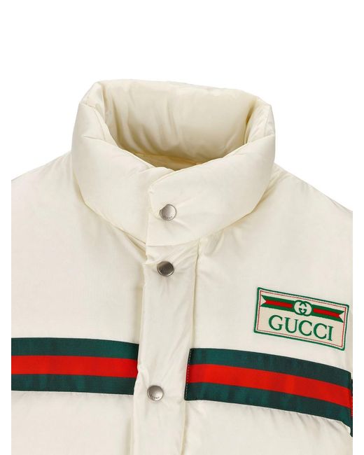 Gucci White Jackets
