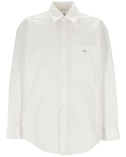 Wooyoungmi White Shirts for men