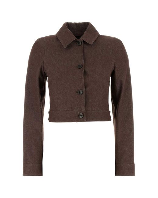 Max Mara Brown 'Carpa' Blazer