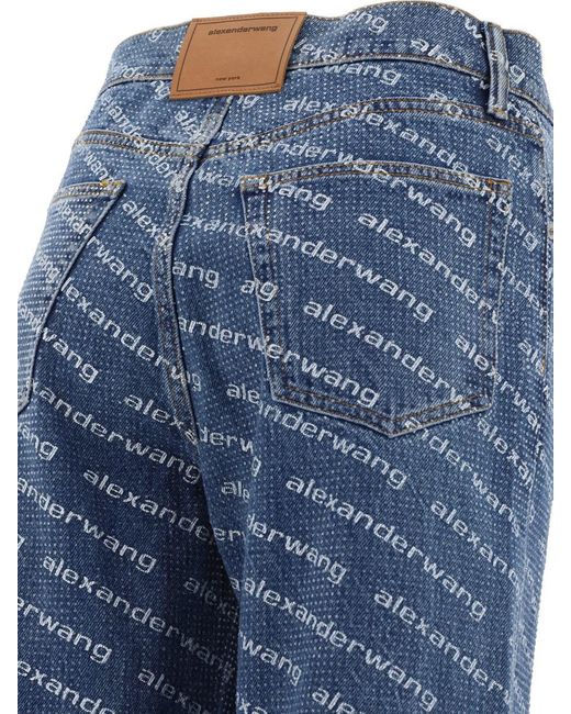 Alexander Wang Blue Jeans