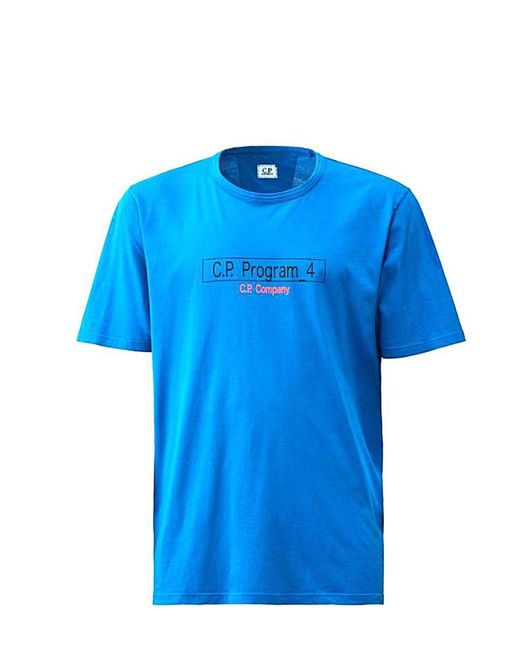 C P Company Blue Topwear for men