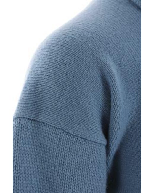 Jil Sander Blue Sweaters