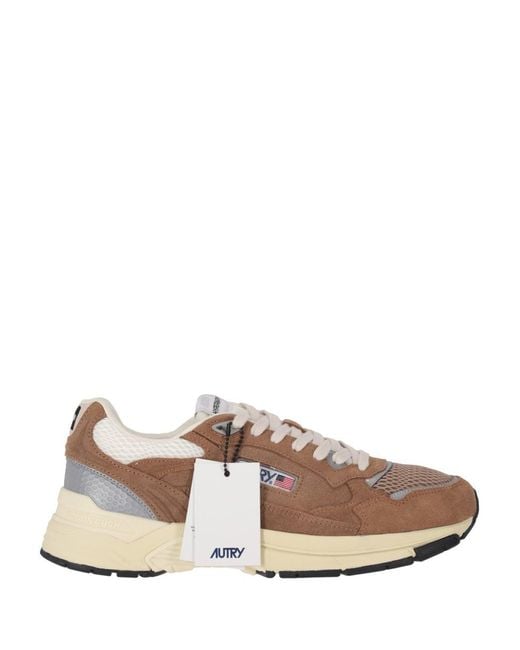 Autry Multicolor Hyperway Low Suede/mesh for men