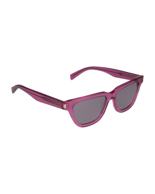 Saint Laurent Purple Sunglasses