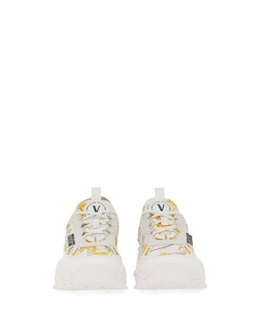 Versace Jeans Couture "stargaze" Sneaker in White Lyst