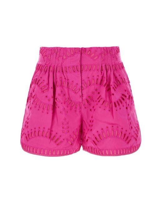 Charo Ruiz Pink Ibiza Shorts