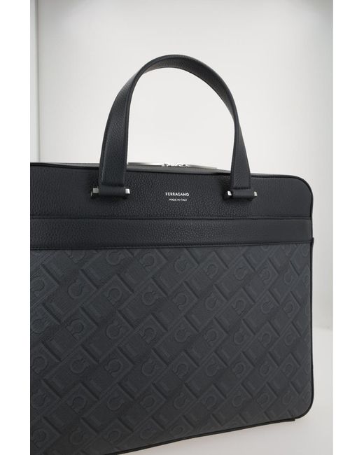 Ferragamo Black Bags for men