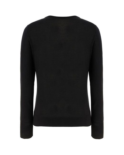 Malo Black Knitwear
