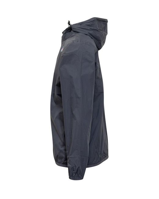 K-Way Blue Le Vrai 4.0 Jacket for men