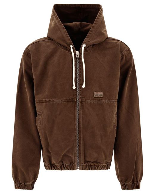 Stussy cord jacket best sale