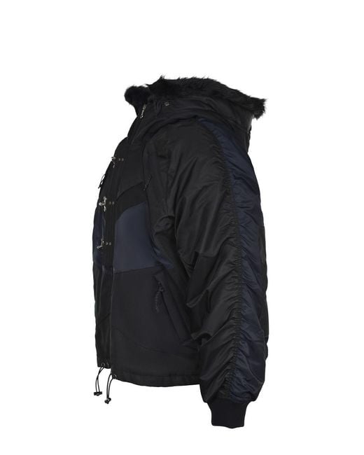 ANDERSSON BELL Black Coats for men