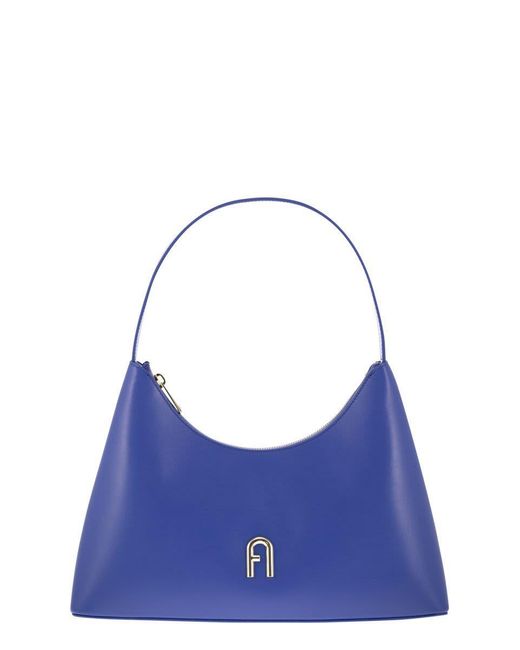 Furla Blue Diamante - Small Shoulder Bag