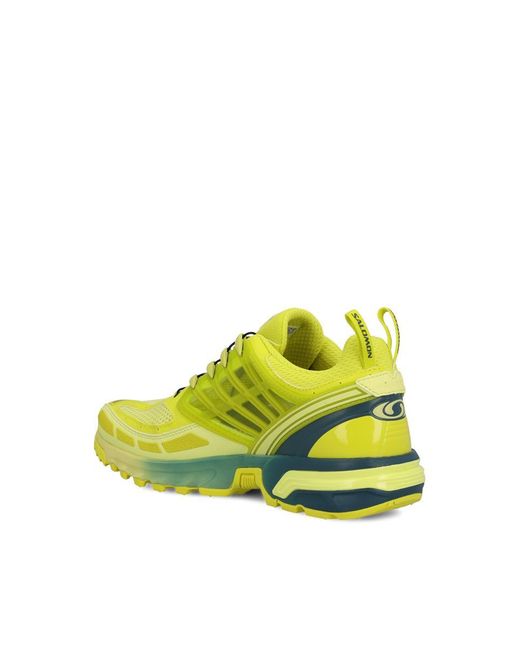 Salomon Yellow Sneakers for men