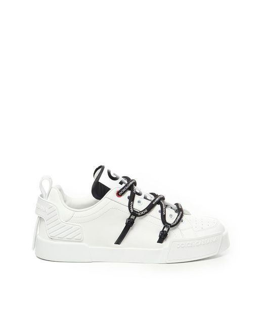 Dolce & Gabbana White Sneakers for men
