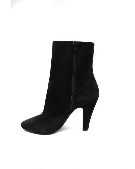 Saint Laurent Black Booties