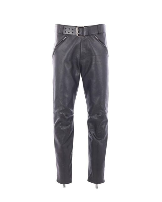 Saint Laurent Blue Trousers for men