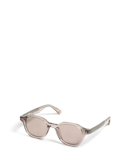 PETER AND MAY Pink Sunglasses for men