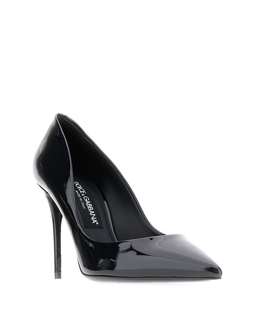 Dolce & Gabbana Black Heeled Shoes