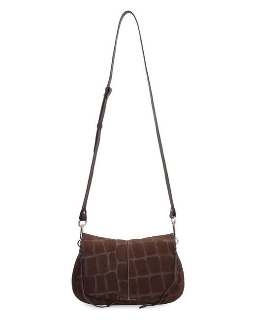 Gianni Chiarini Brown Helena Round Shoulder Bag