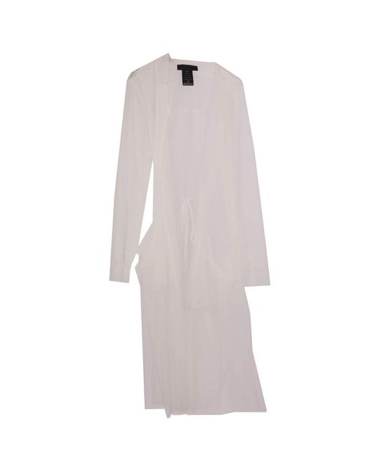 Maria Calderara Women's White Coats