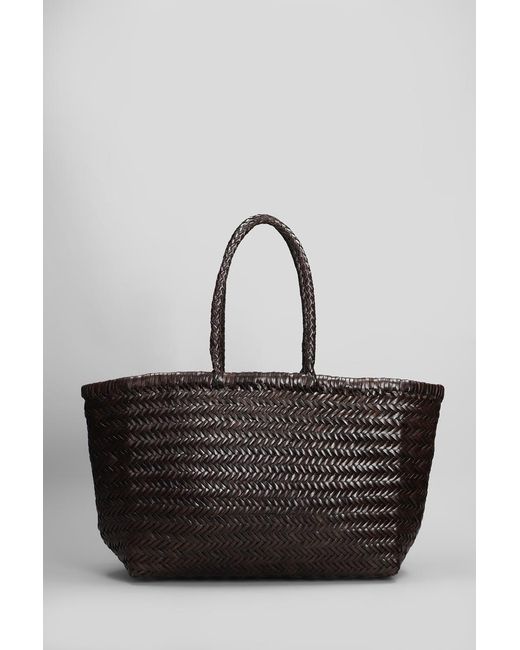 Dragon Diffusion Black Bamboo Triple Jump Tote